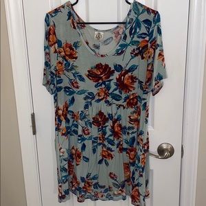 Flora tunic